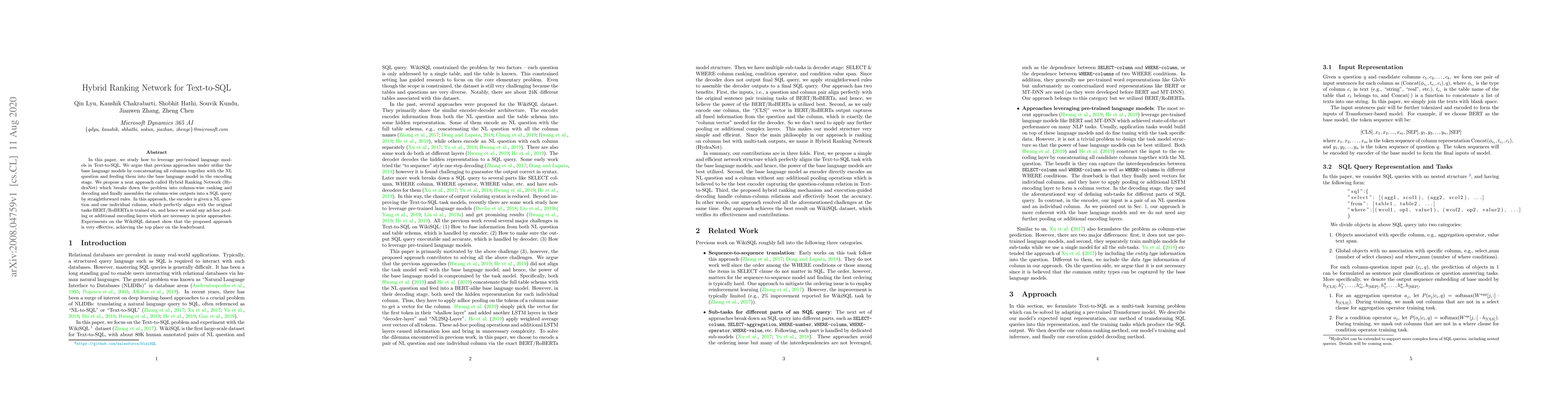 Thumbnail for Hybrid Ranking Network for Text-to-SQL