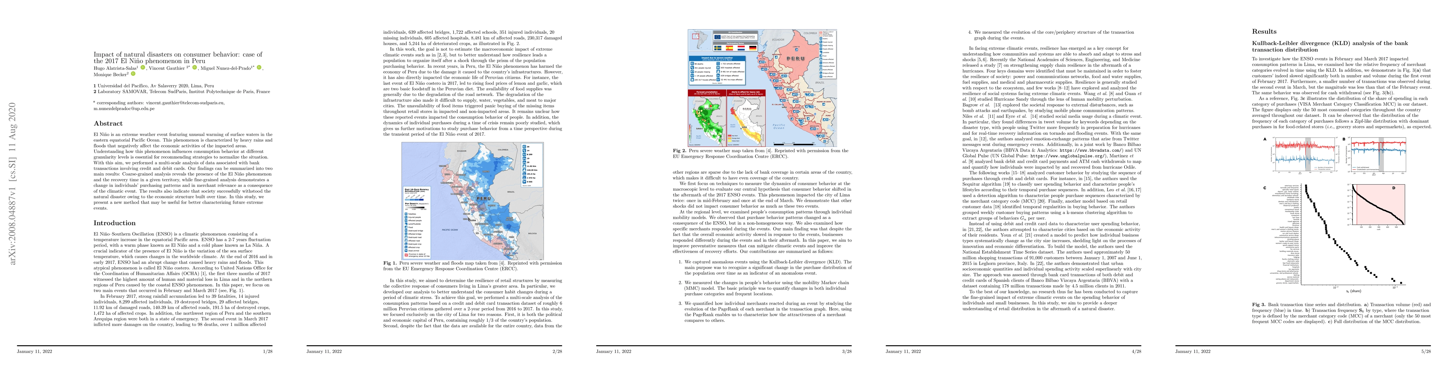 Thumbnail for Impact of natural disasters on consumer behavior: case of the 2017 El
  Nino phenomenon in Peru