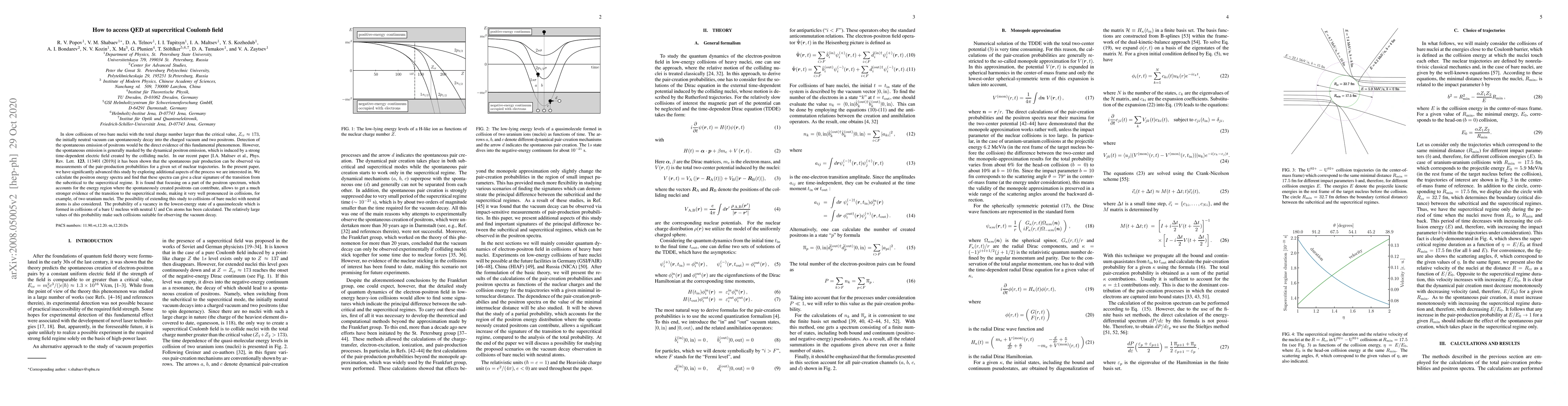 Thumbnail for How to access QED at supercritical Coulomb field