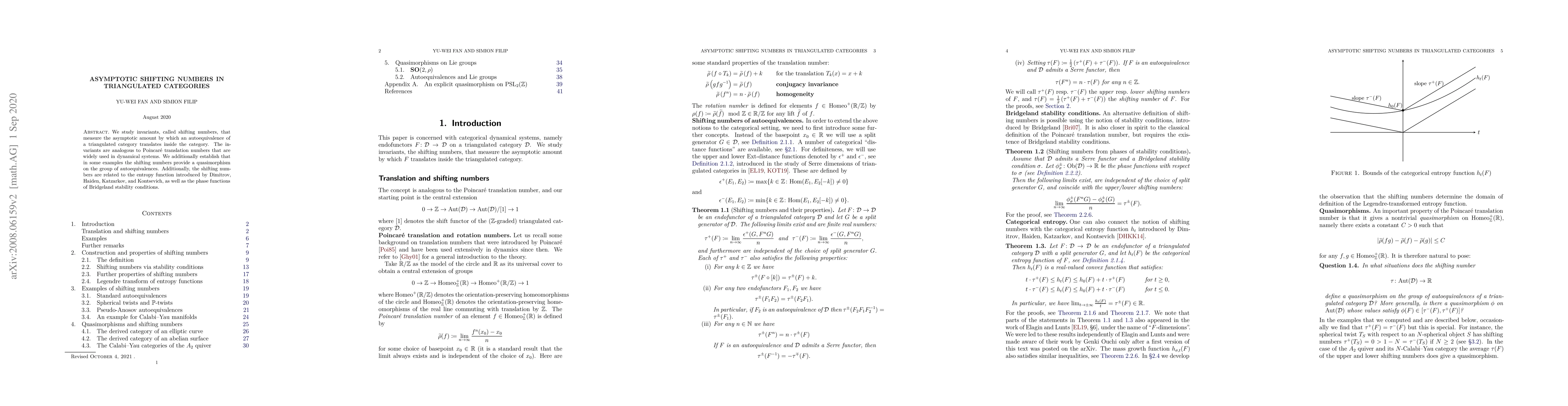 Thumbnail for Asymptotic shifting numbers in triangulated categories