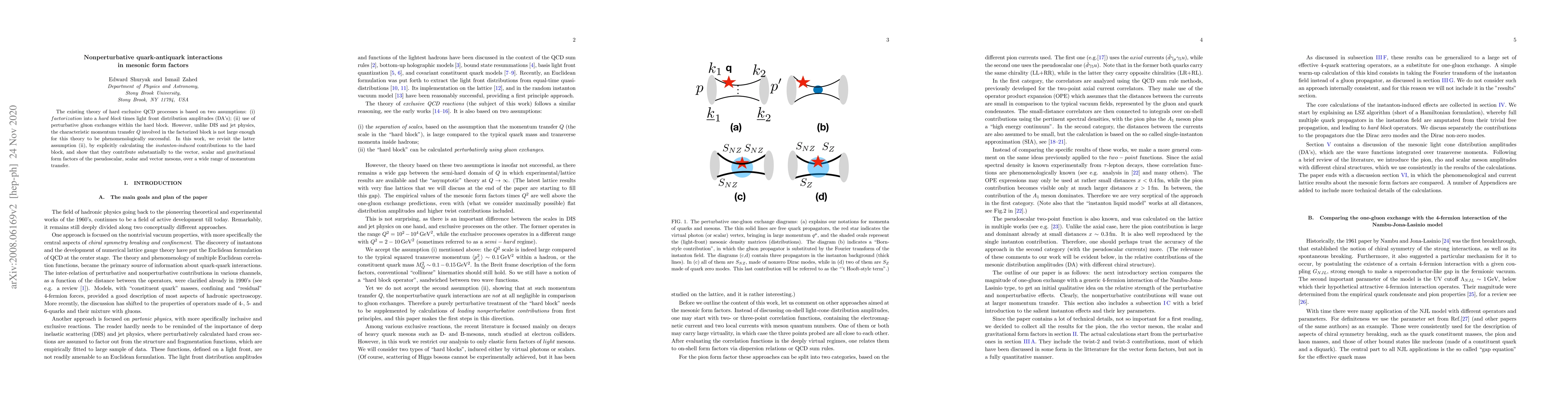 Thumbnail for Nonperturbative quark-antiquark interactions in mesonic form factors