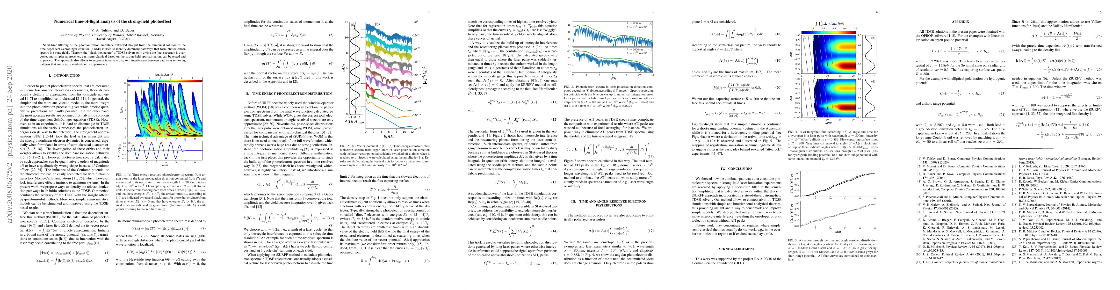 Thumbnail for Numerical time-of-flight analysis of the strong-field photoeffect