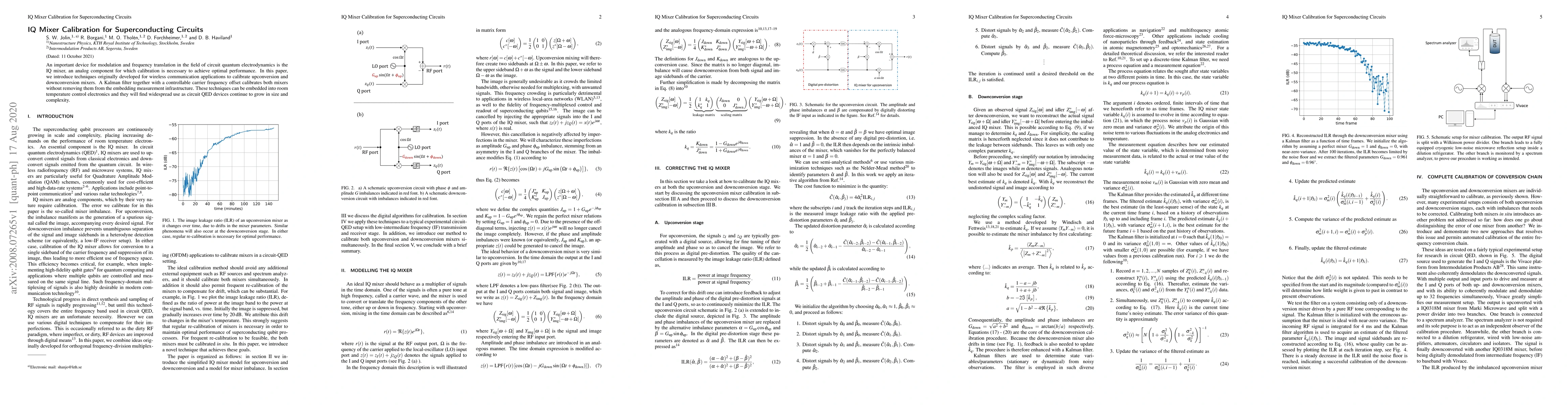 Thumbnail for IQ Mixer Calibration for Superconducting Circuits