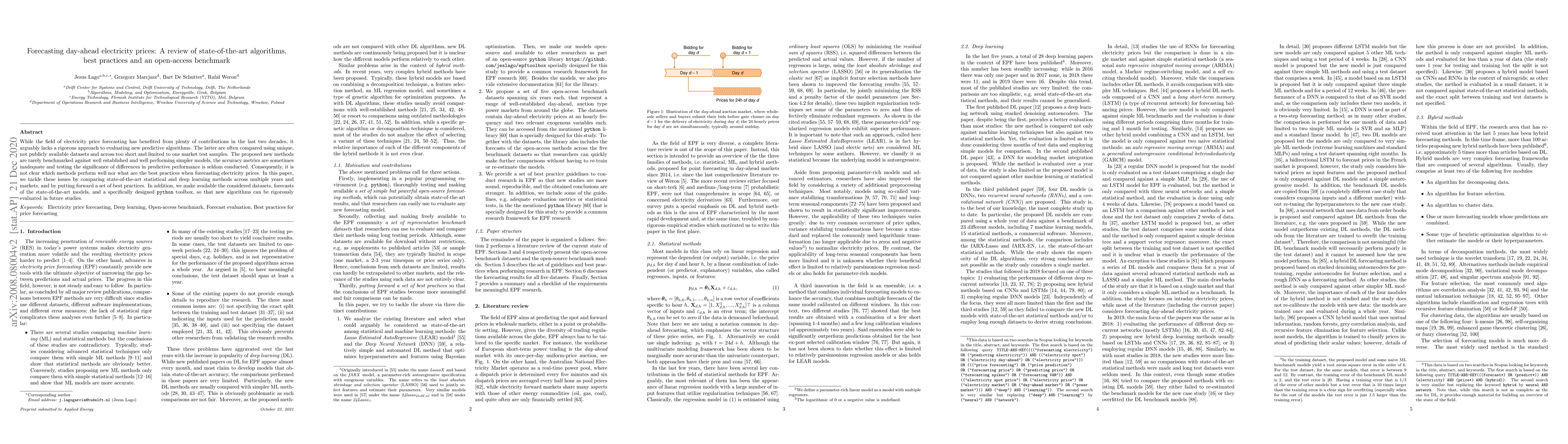 Thumbnail for Forecasting day-ahead electricity prices: A review of state-of-the-art
  algorithms, best practices and an open-access benchmark