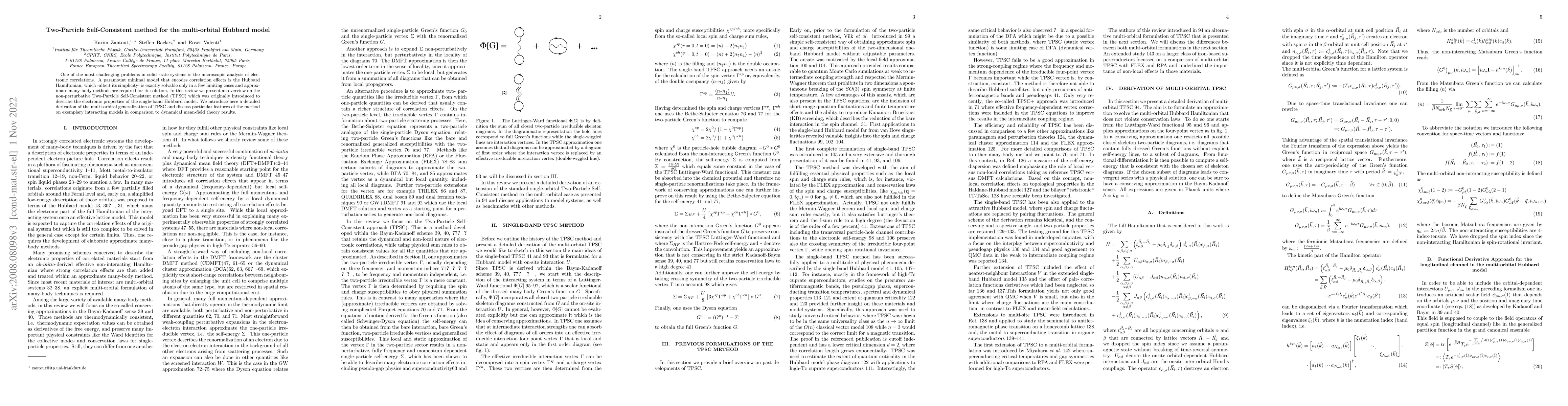 Thumbnail for Two-Particle Self-Consistent method for the multi-orbital Hubbard model