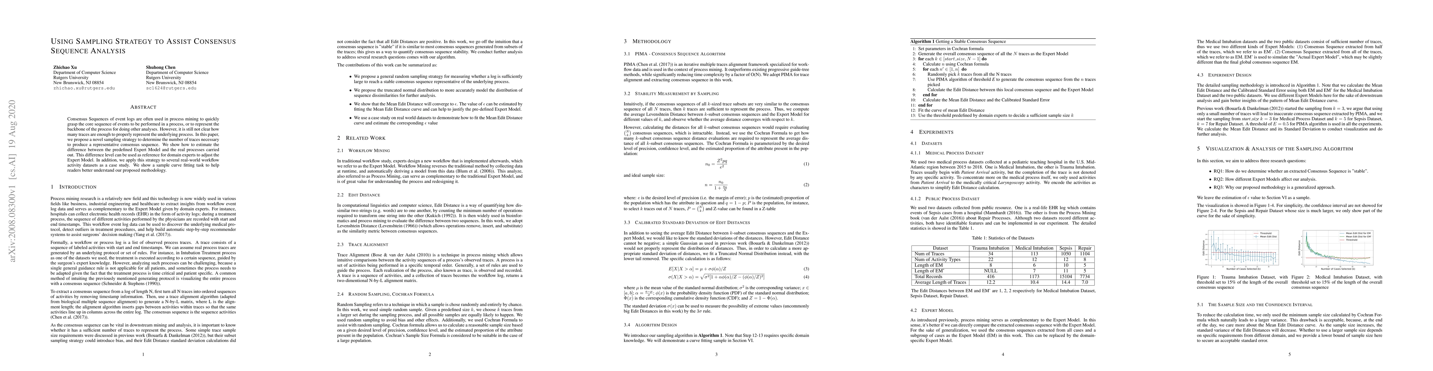Thumbnail for Using Sampling Strategy to Assist Consensus Sequence Analysis