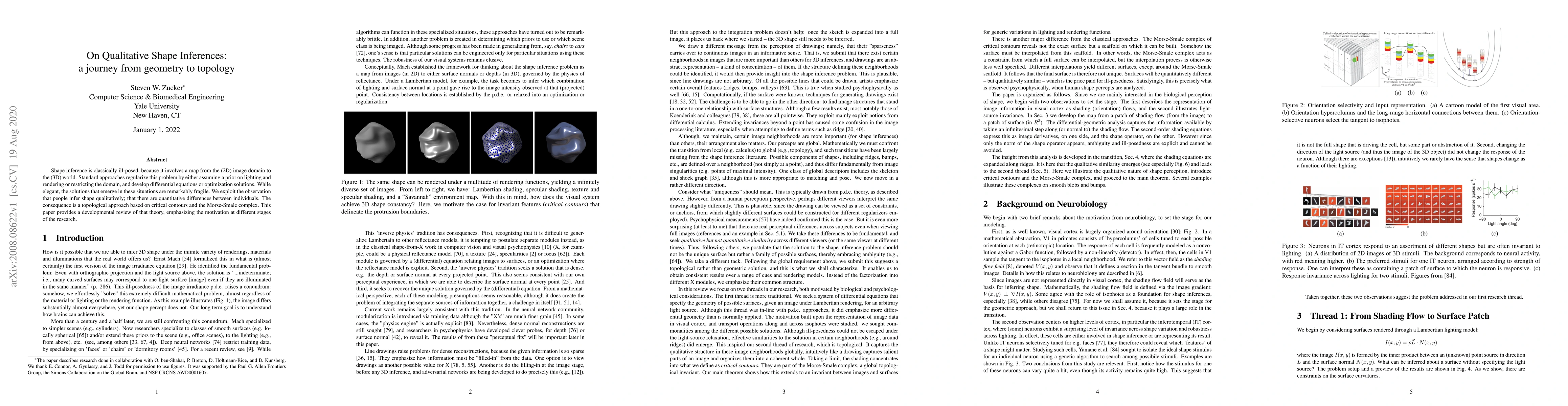 Thumbnail for On Qualitative Shape Inferences: a journey from geometry to topology