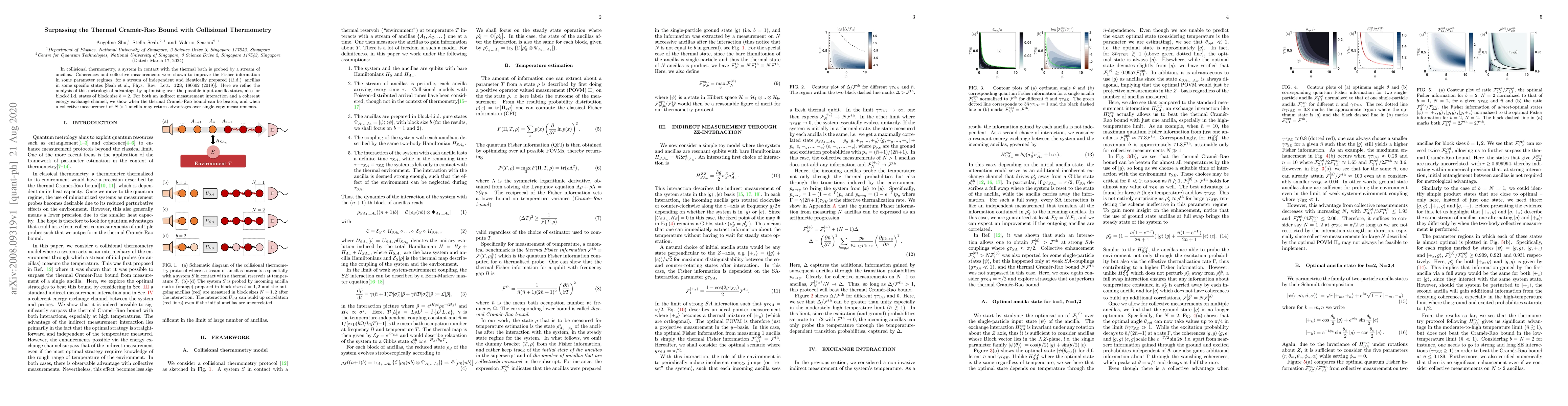 Thumbnail for Surpassing the Thermal Cramer-Rao Bound with Collisional Thermometry