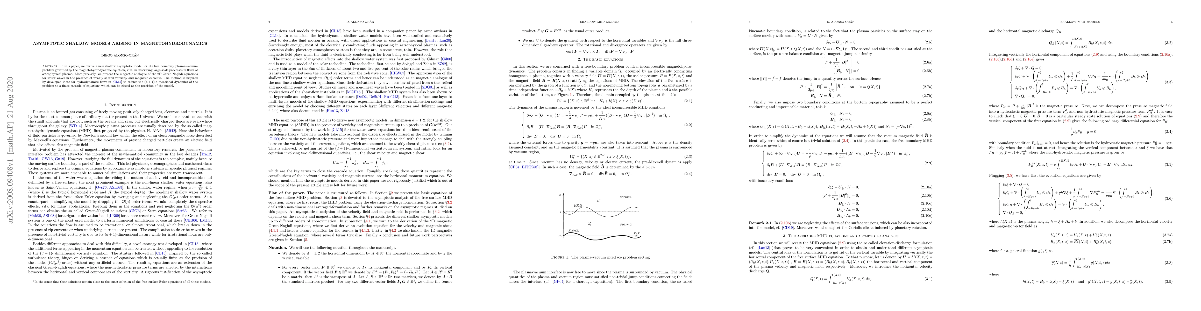 Thumbnail for Asymptotic shallow models arising in magnetohydrodynamics