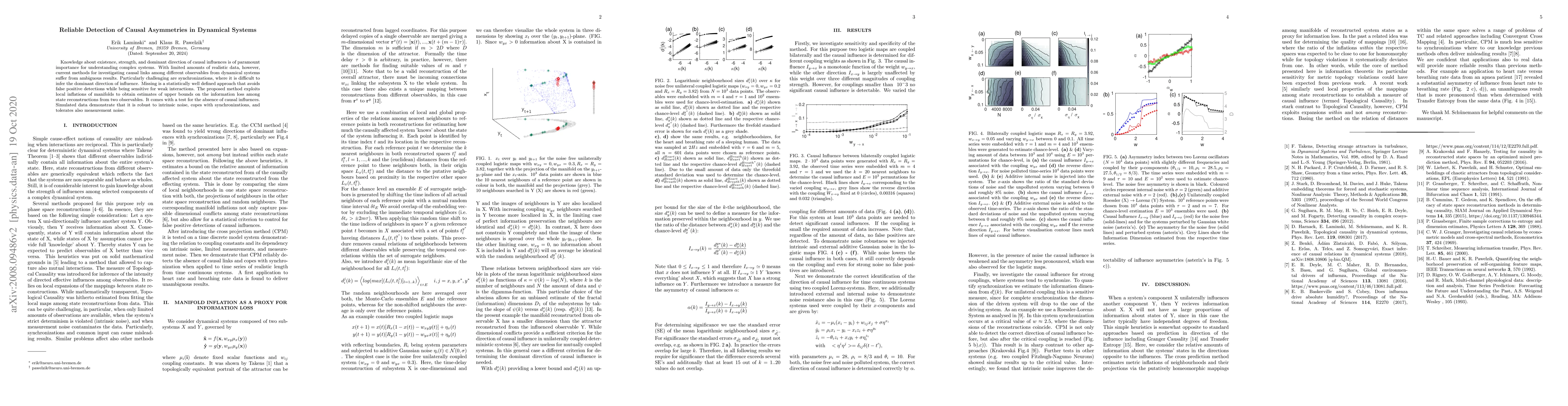 Thumbnail for Reliable Detection of Causal Asymmetries in Dynamical Systems