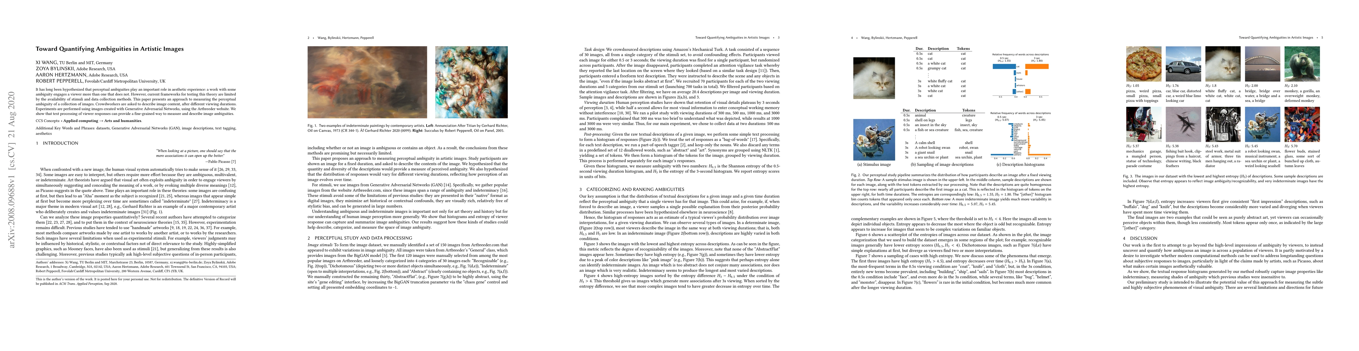 Thumbnail for Toward Quantifying Ambiguities in Artistic Images