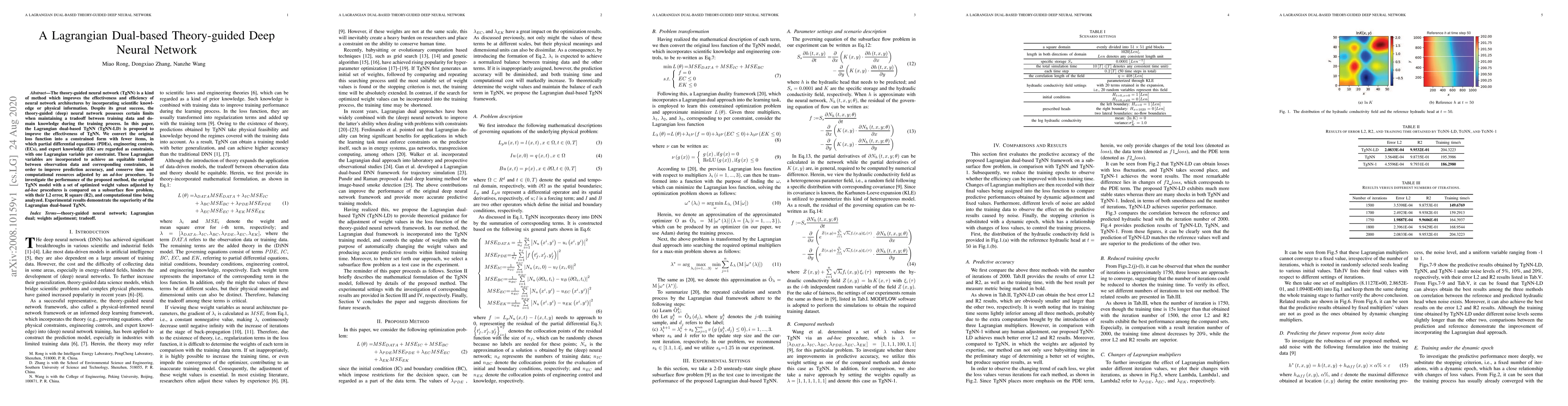 Thumbnail for A Lagrangian Dual-based Theory-guided Deep Neural Network
