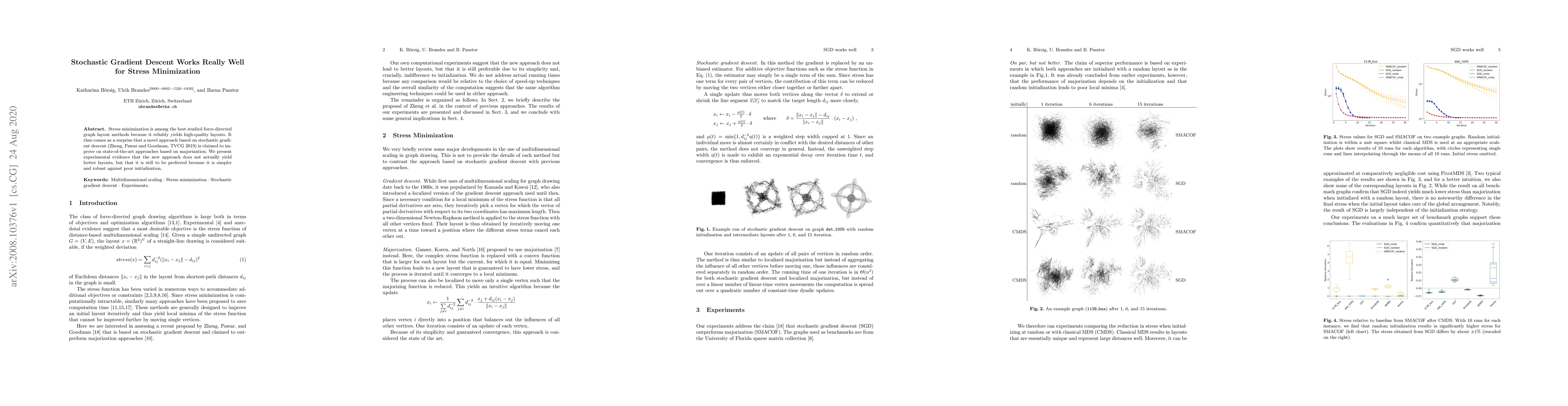 Thumbnail for Stochastic Gradient Descent Works Really Well for Stress Minimization