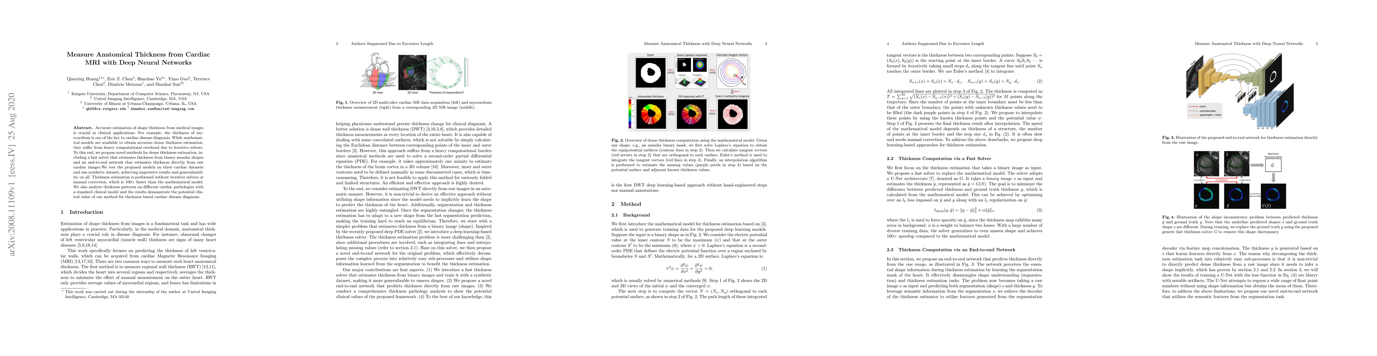 Thumbnail for Measure Anatomical Thickness from Cardiac MRI with Deep Neural Networks