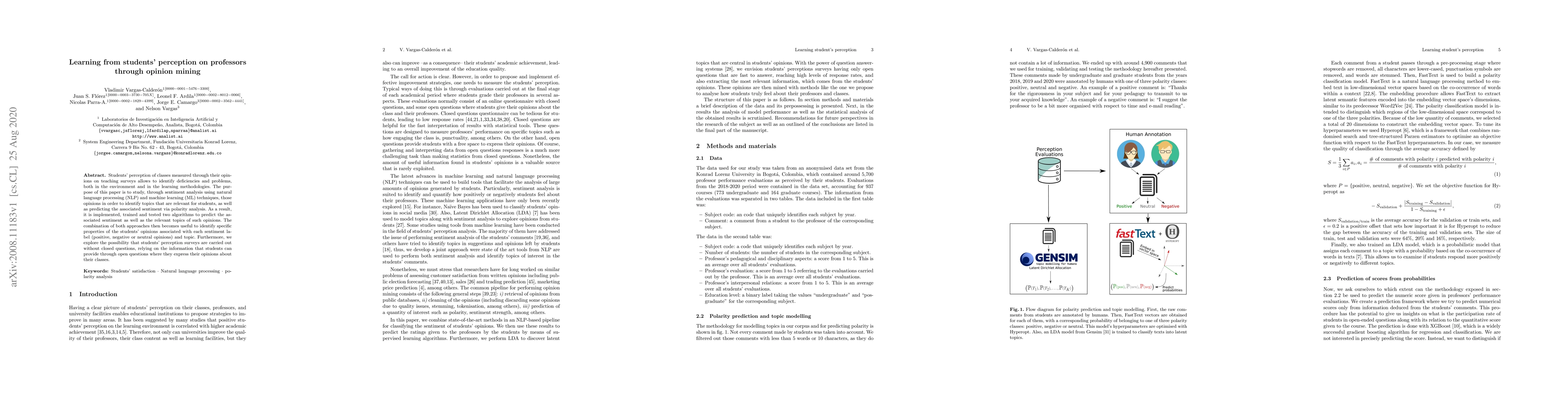 Thumbnail for Learning from students' perception on professors through opinion mining