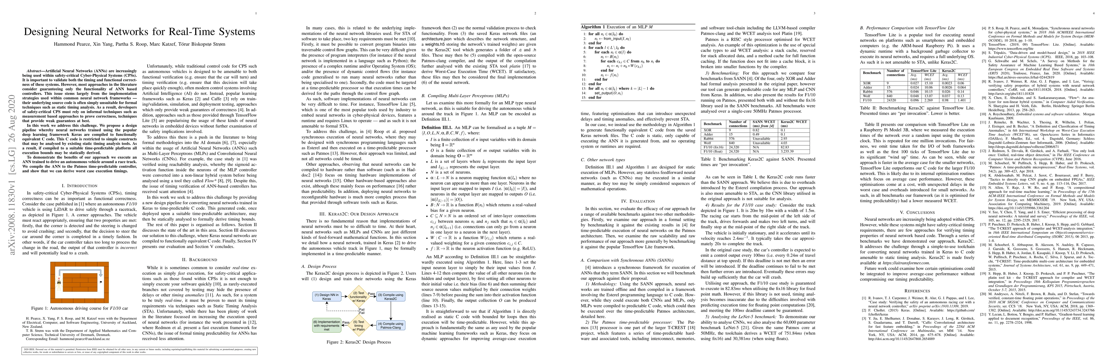 Thumbnail for Designing Neural Networks for Real-Time Systems