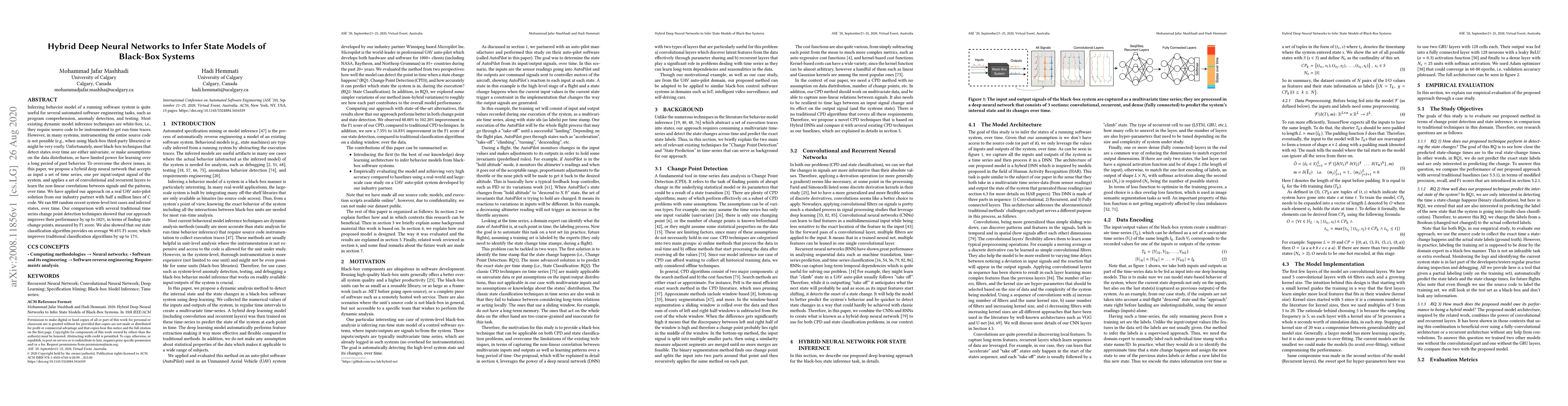 Thumbnail for Hybrid Deep Neural Networks to Infer State Models of Black-Box Systems