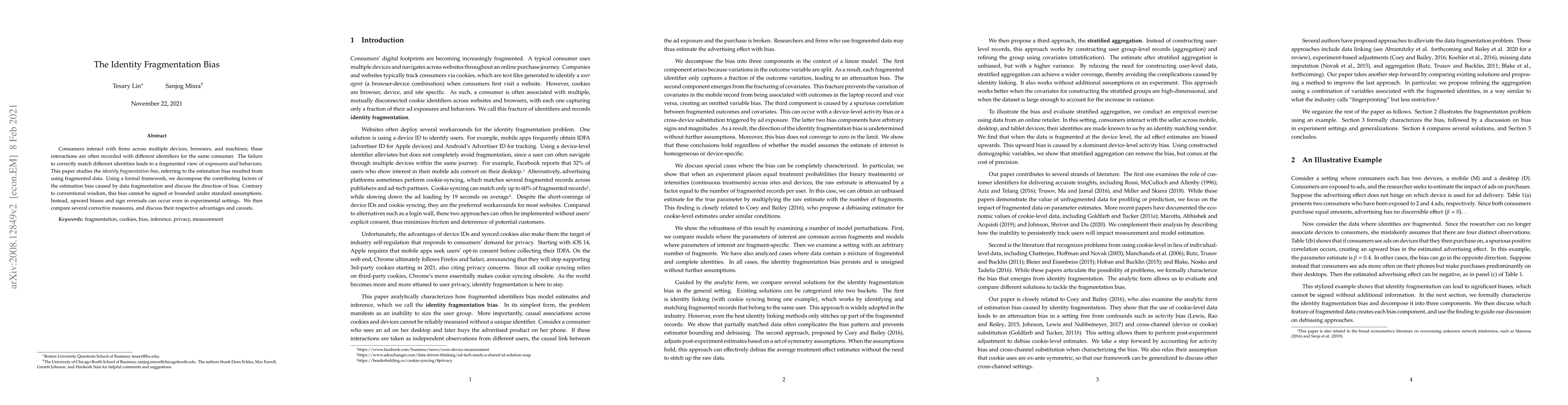 Thumbnail for The Identity Fragmentation Bias