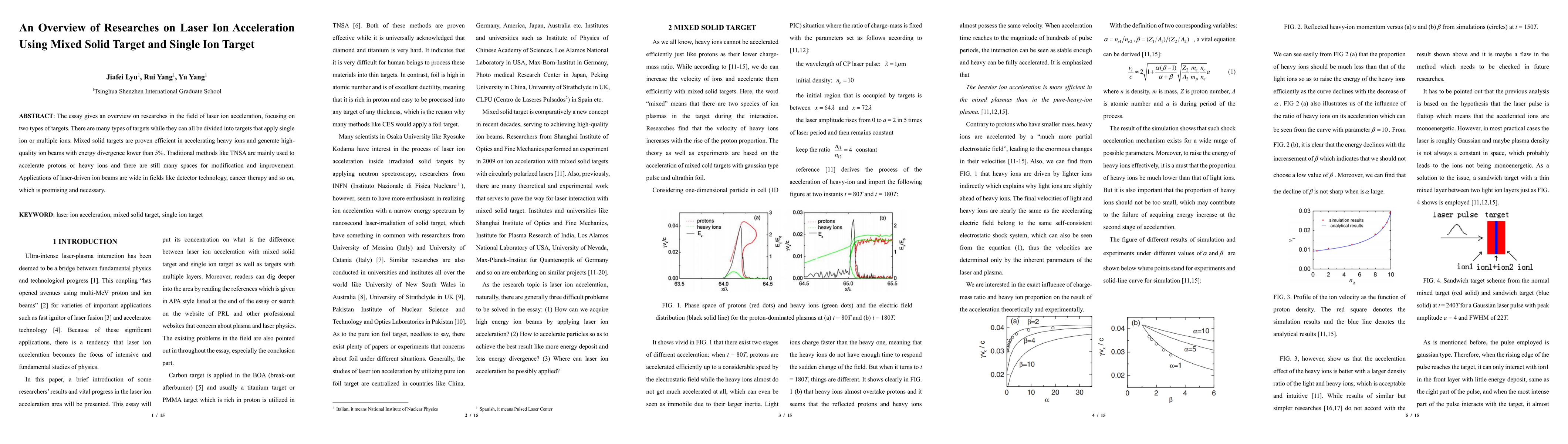 Thumbnail for An Overview of Researches on Laser Ion Acceleration Using Mixed Solid
  Target and Single Ion Target