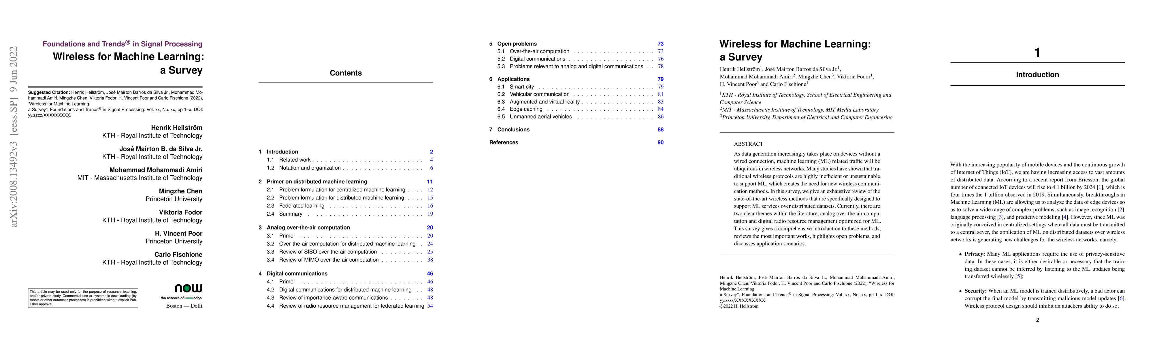 Thumbnail for Wireless for Machine Learning
