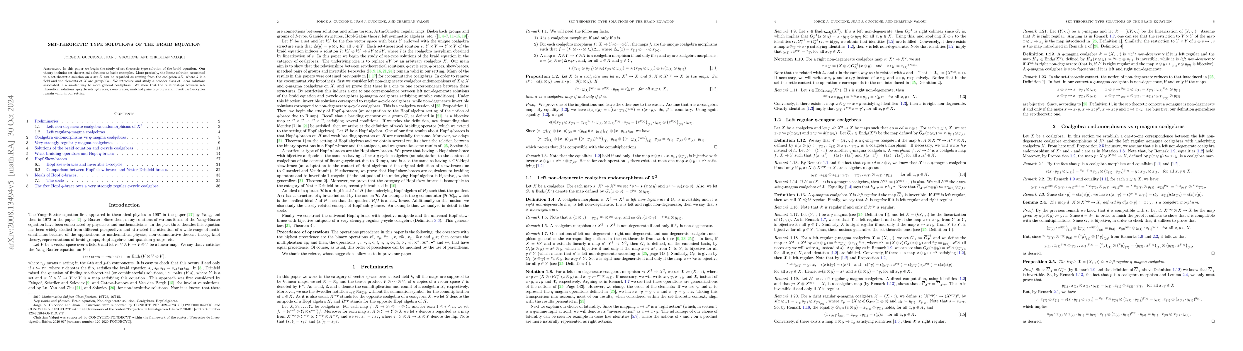 Thumbnail for Set-theoretic type solutions of the braid equation