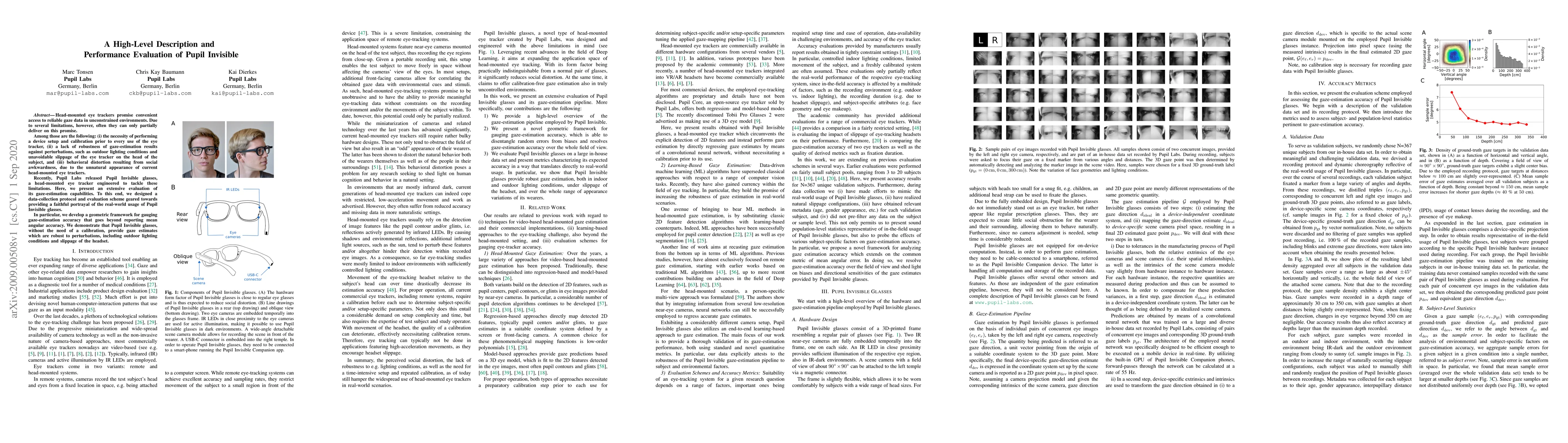 Thumbnail for A High-Level Description and Performance Evaluation of Pupil Invisible