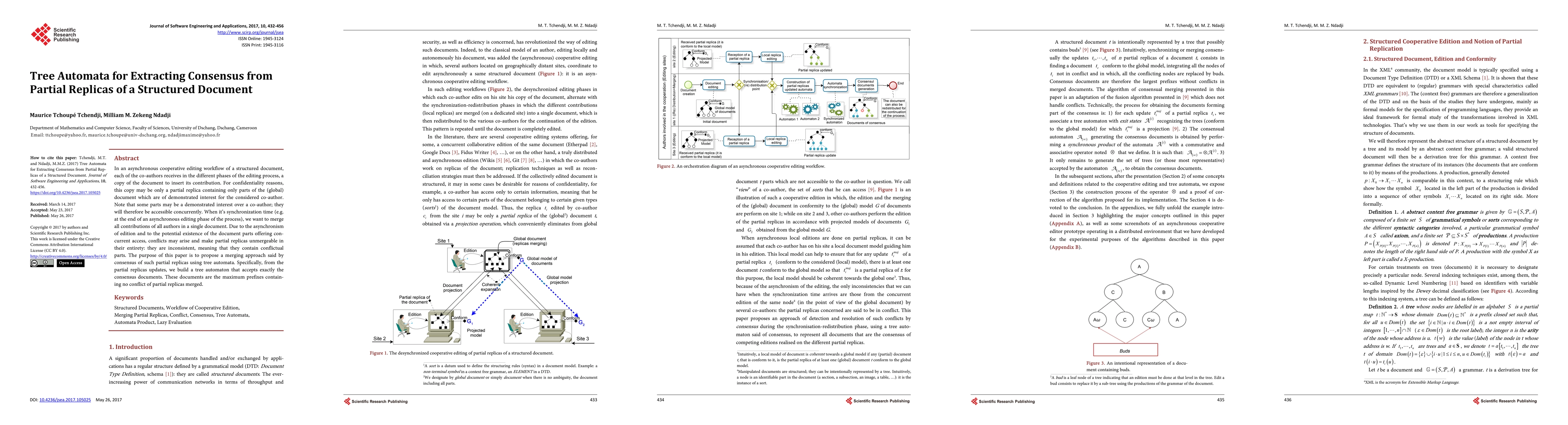 Thumbnail for Tree Automata for Extracting Consensus from Partial Replicas of a
  Structured Document