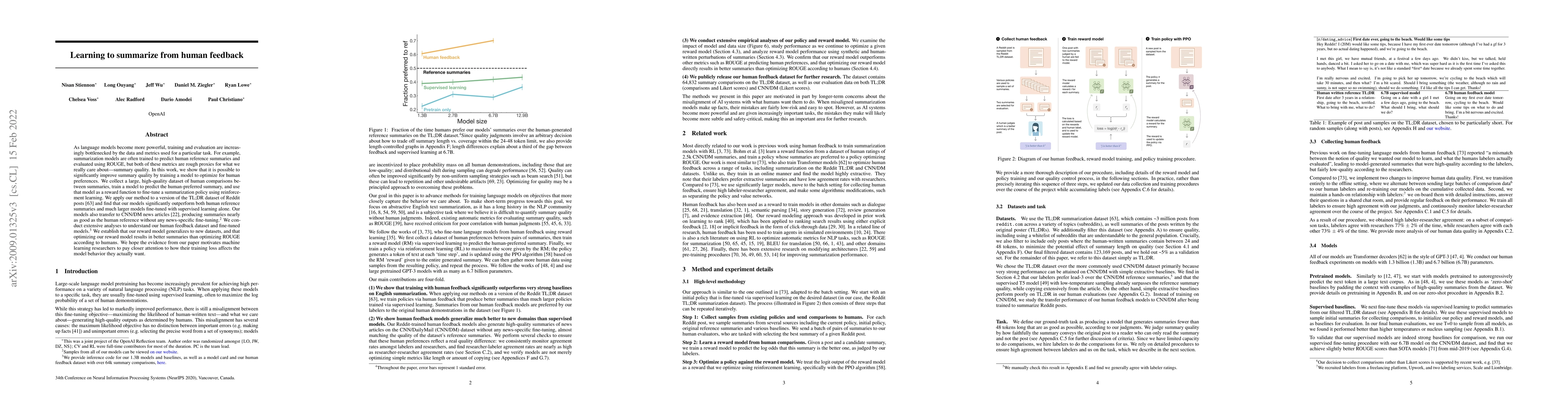 Thumbnail for Learning to summarize from human feedback