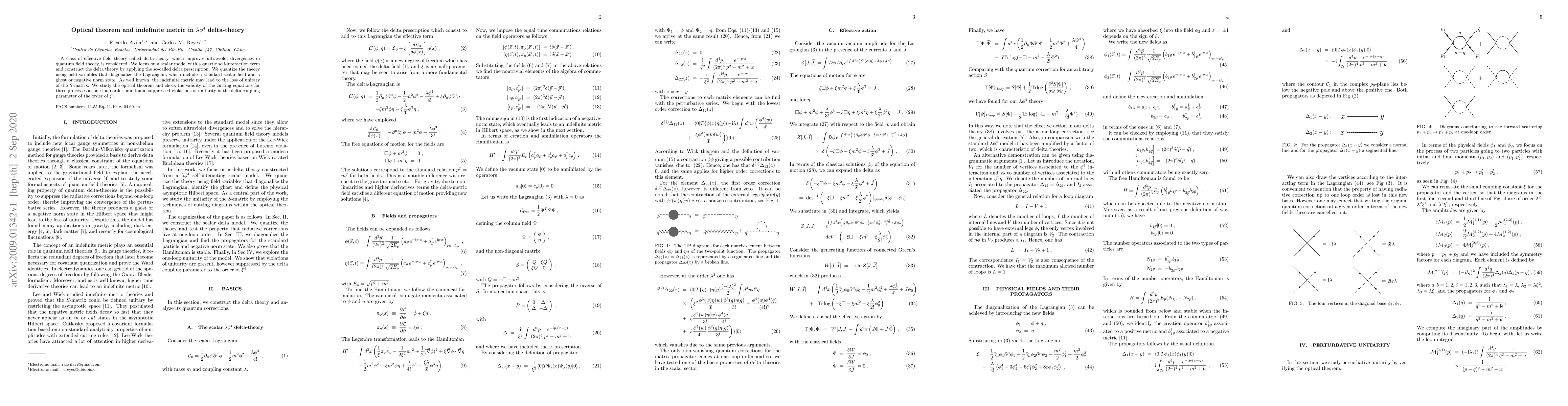 Thumbnail for Optical theorem and indefinite metric in $\lambda\phi^4$ delta-theory