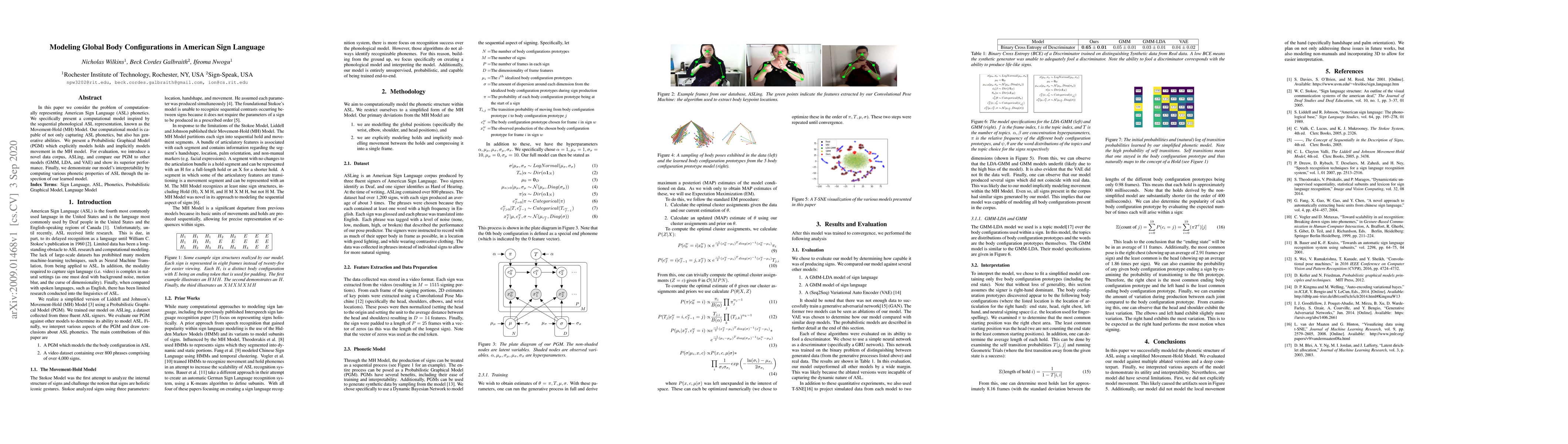 Thumbnail for Modeling Global Body Configurations in American Sign Language