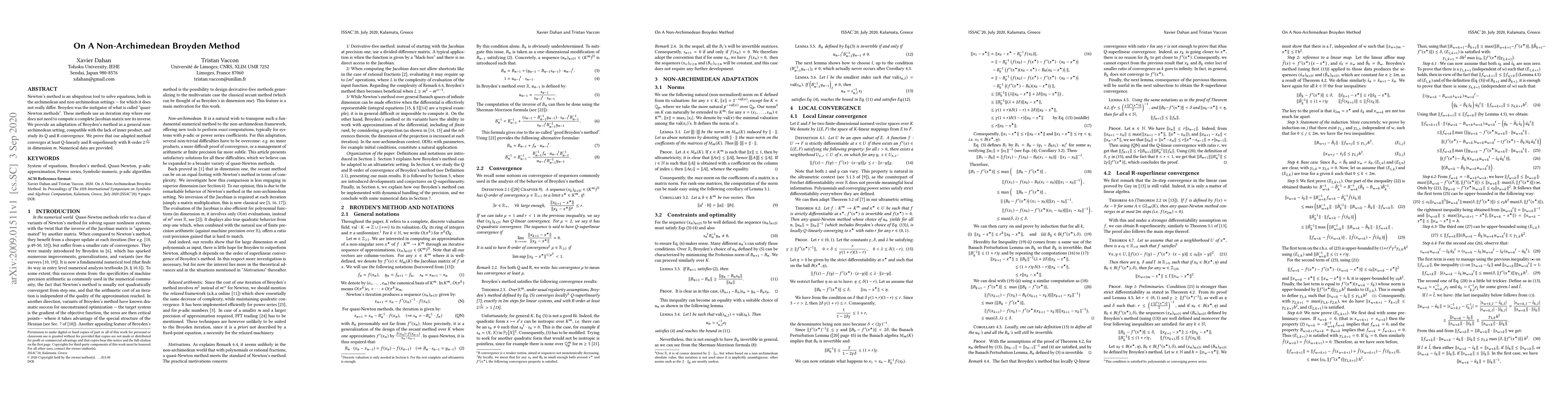 Thumbnail for On a non-archimedean broyden method