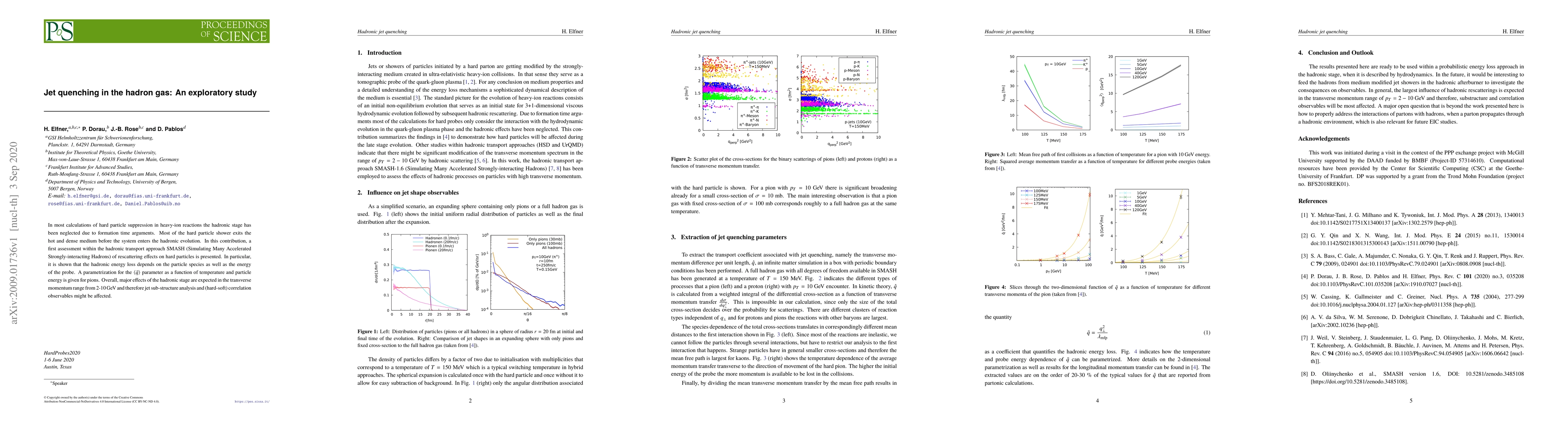 Thumbnail for Jet quenching in the hadron gas: An exploratory study