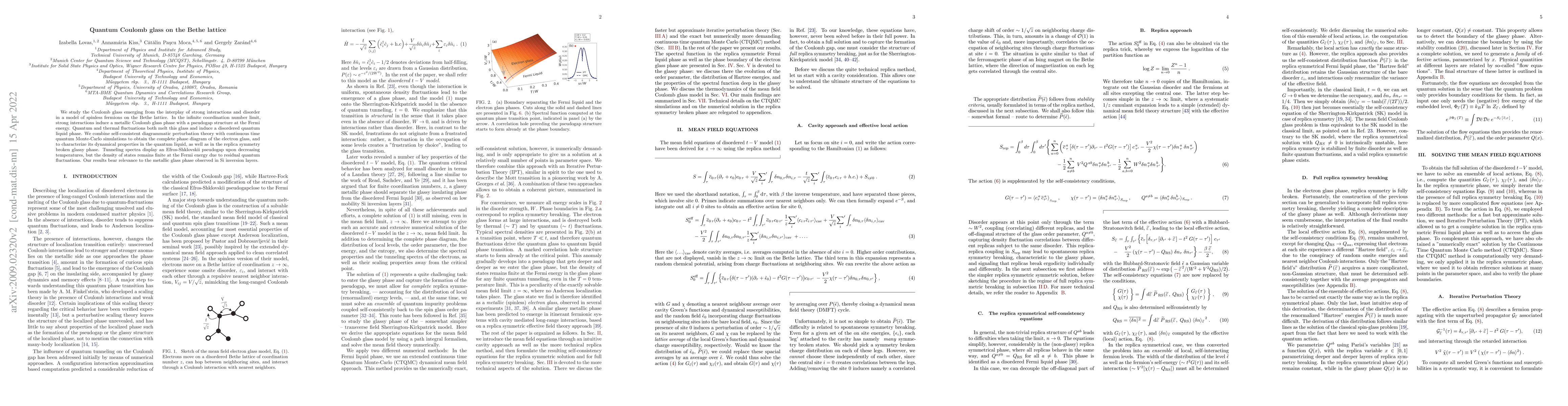 Thumbnail for Quantum Coulomb glass on the Bethe lattice