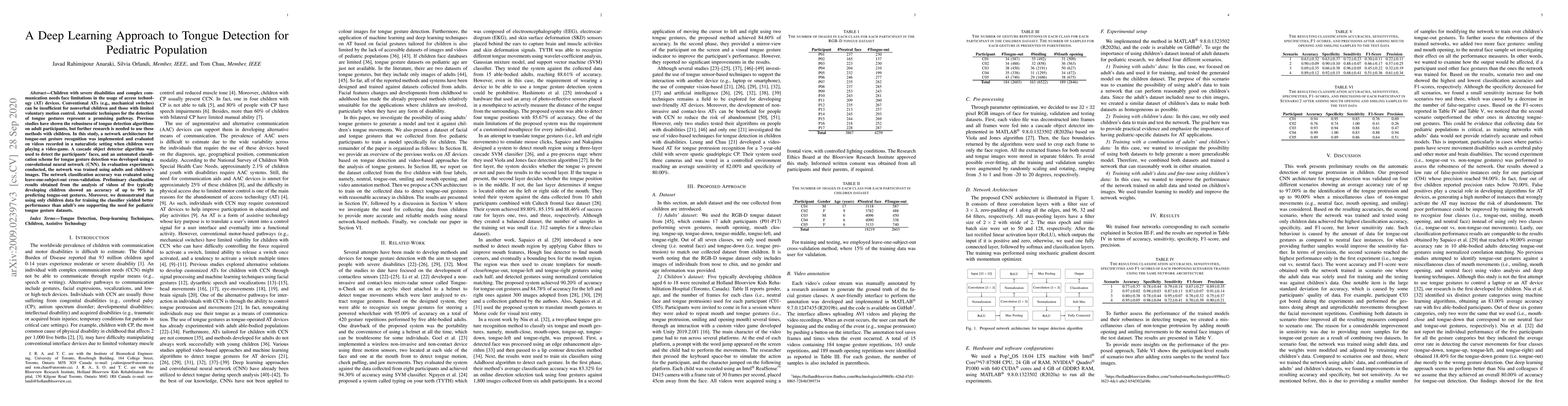 Thumbnail for A Deep Learning Approach to Tongue Detection for Pediatric Population