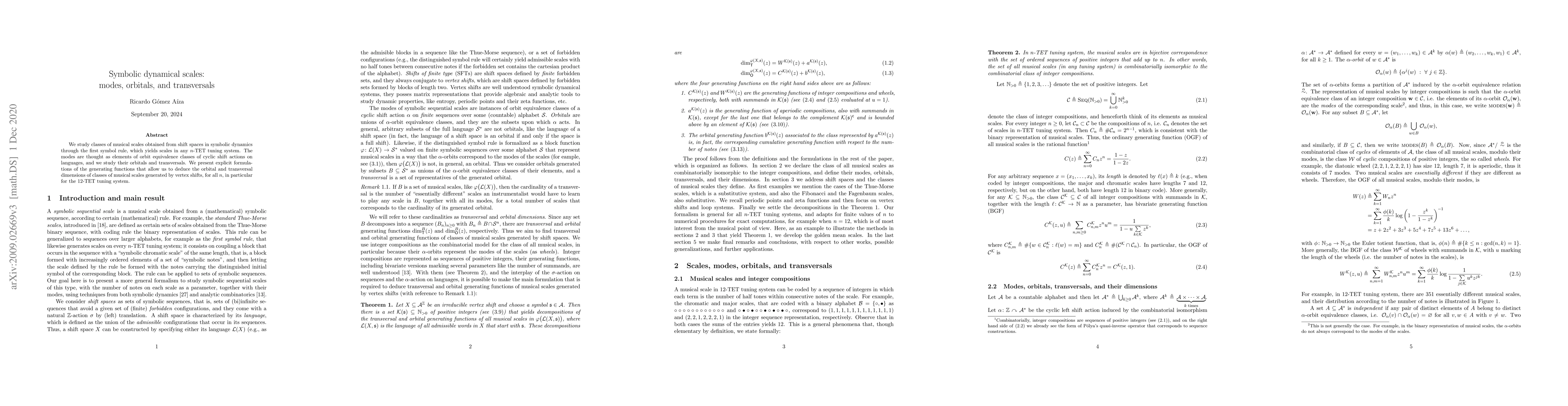 Thumbnail for Symbolic dynamical scales: modes, orbitals, and transversals