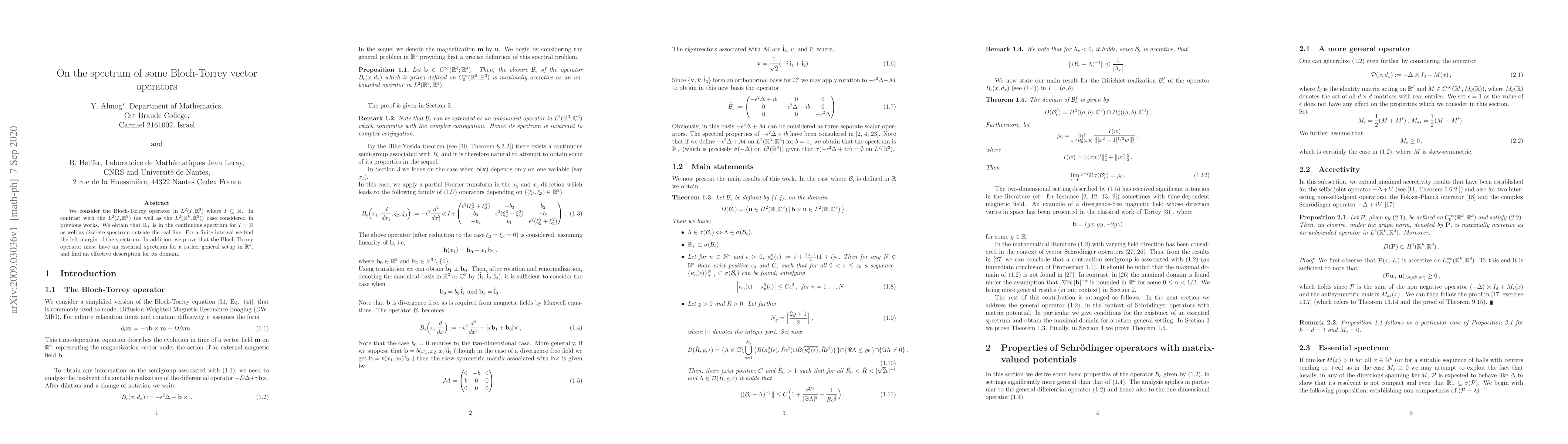 Thumbnail for On the spectrum of some Bloch-Torrey vector operators