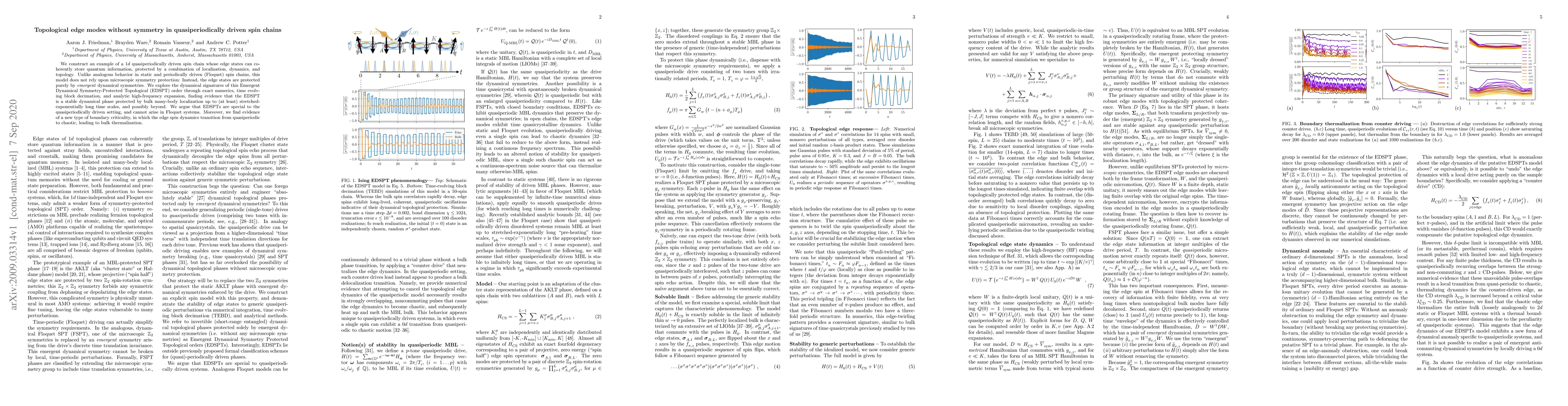 Thumbnail for Topological edge modes without symmetry in quasiperiodically driven spin
  chains