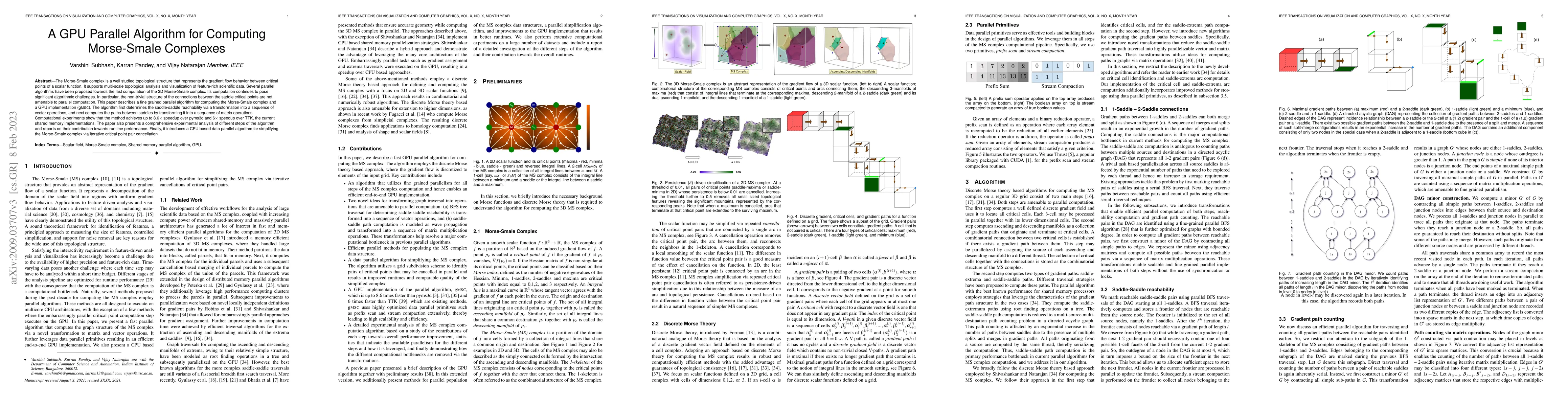 Thumbnail for A GPU Parallel Algorithm for Computing Morse-Smale Complexes