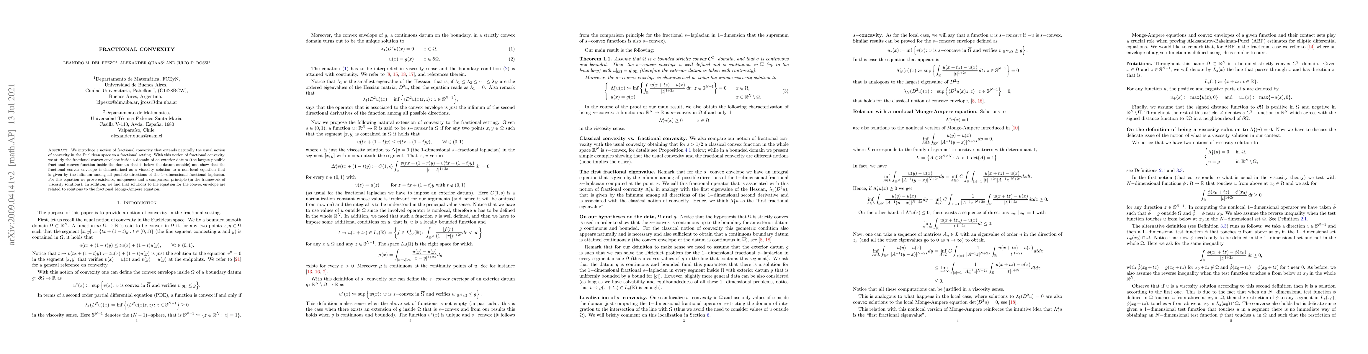 Thumbnail for Fractional convexity