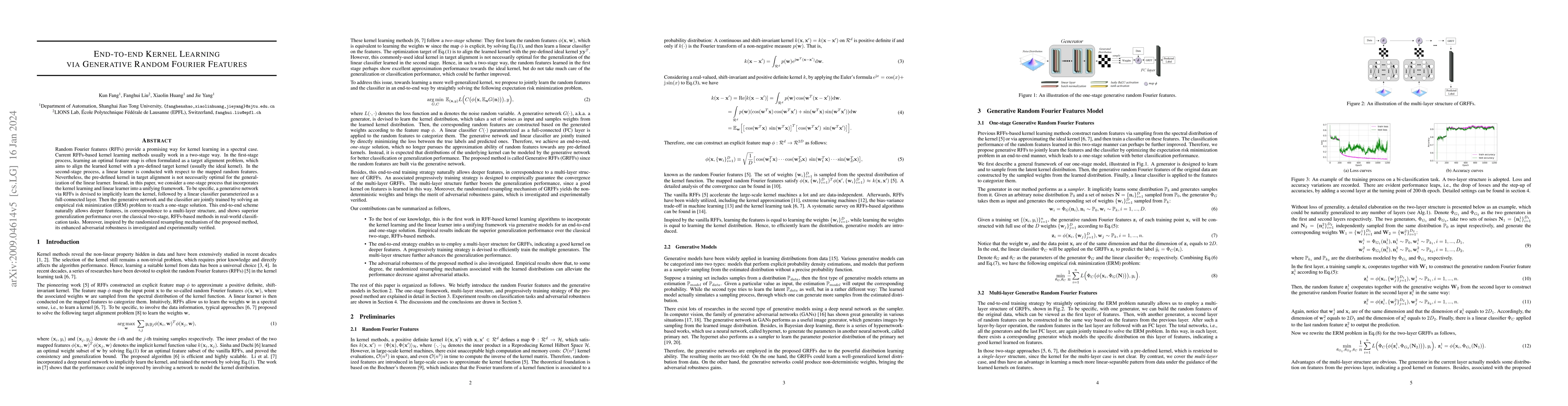 Thumbnail for End-to-end Kernel Learning via Generative Random Fourier Features