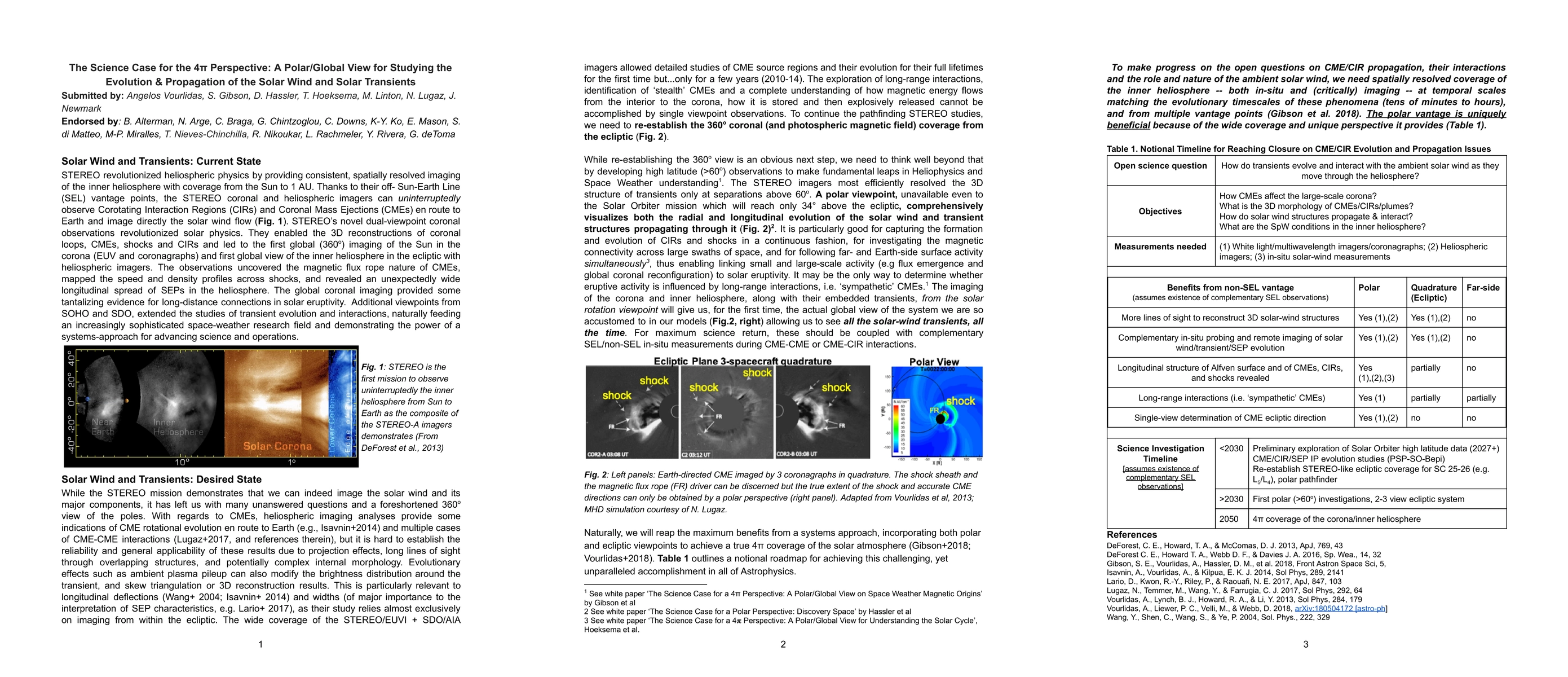 Thumbnail for The Science Case for the $4{\pi}$ Perspective: A Polar/Global View for
  Studying the Evolution & Propagation of the Solar Wind and Solar Transients