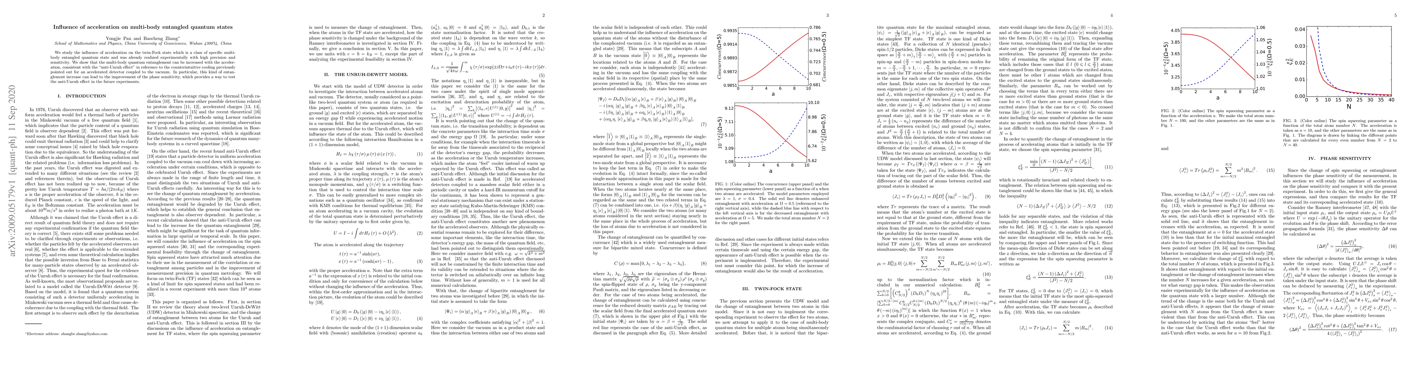 Thumbnail for Influence of acceleration on multi-body entangled quantum states