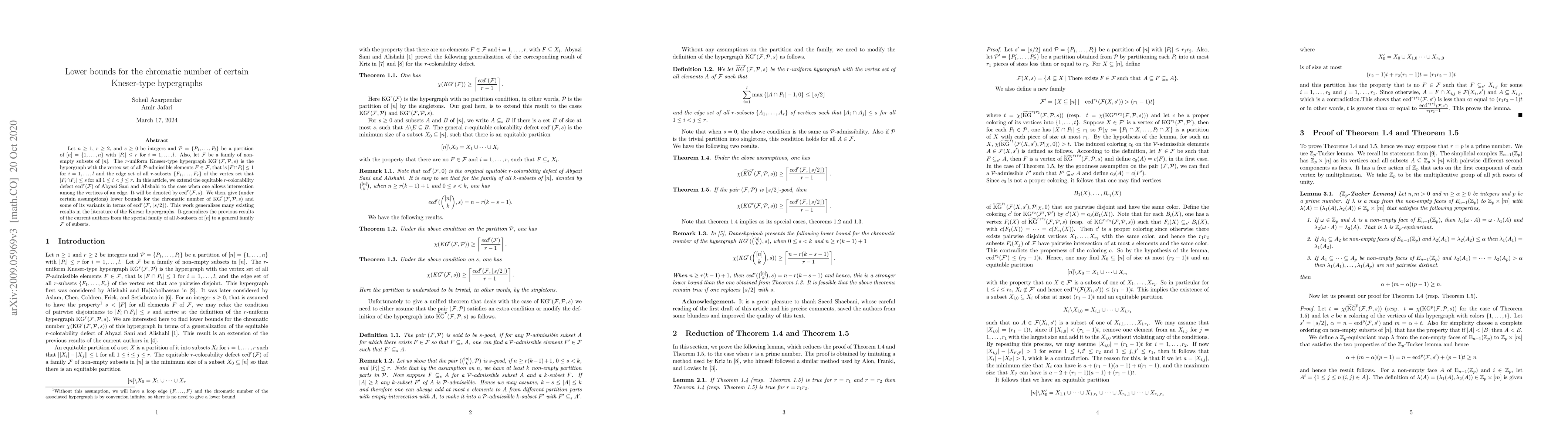 Thumbnail for Lower bounds for the chromatic number of certain Kneser-type hypergraphs