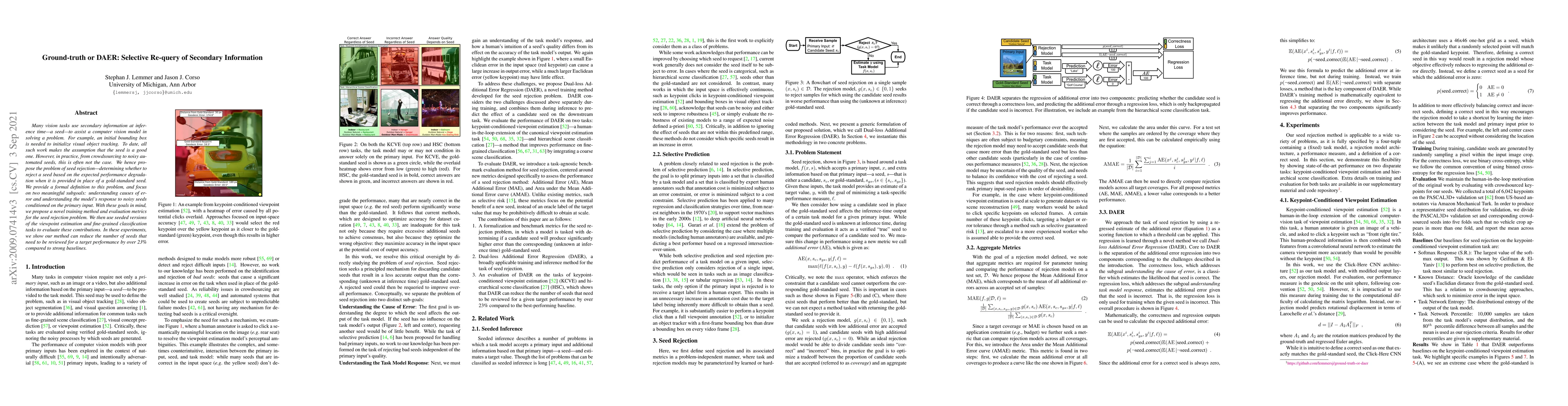 Thumbnail for Ground-truth or DAER: Selective Re-query of Secondary Information