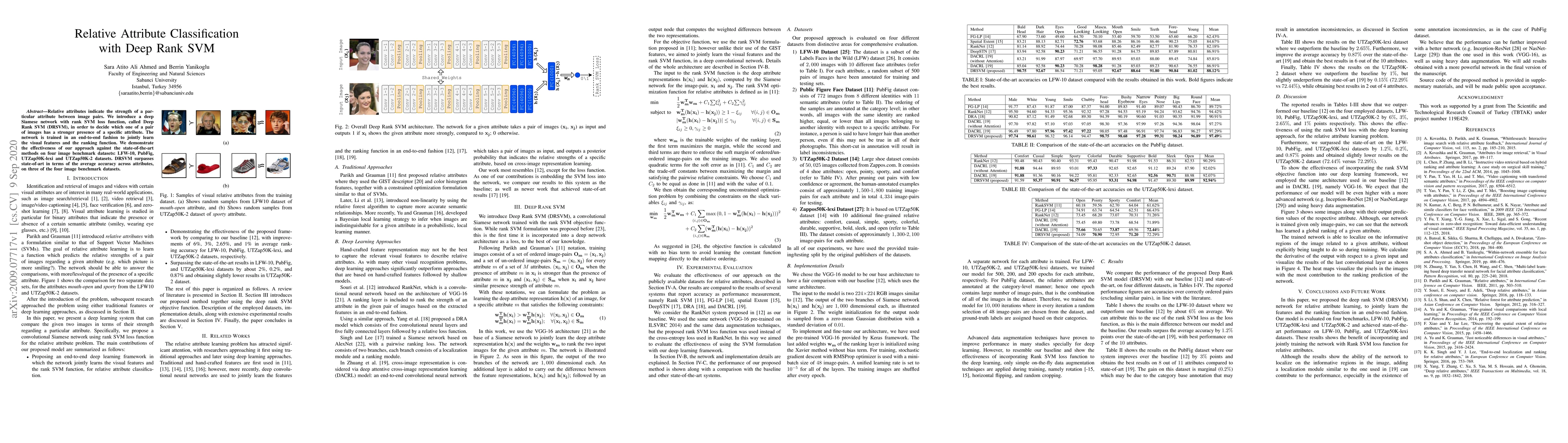 Thumbnail for Relative Attribute Classification with Deep Rank SVM