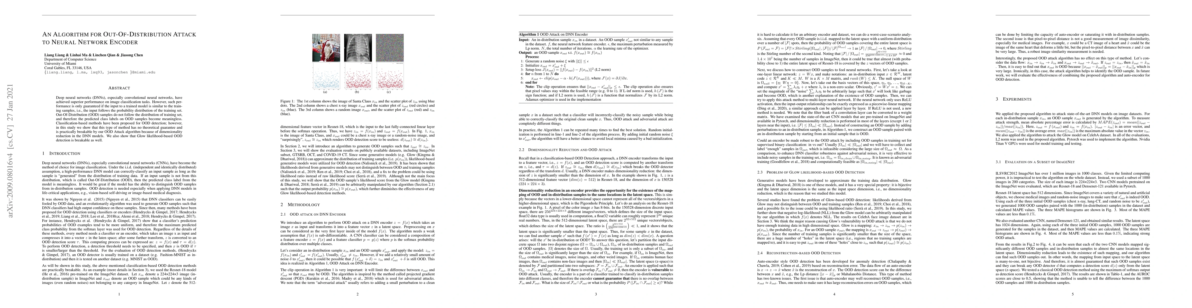 Thumbnail for An Algorithm for Out-Of-Distribution Attack to Neural Network Encoder