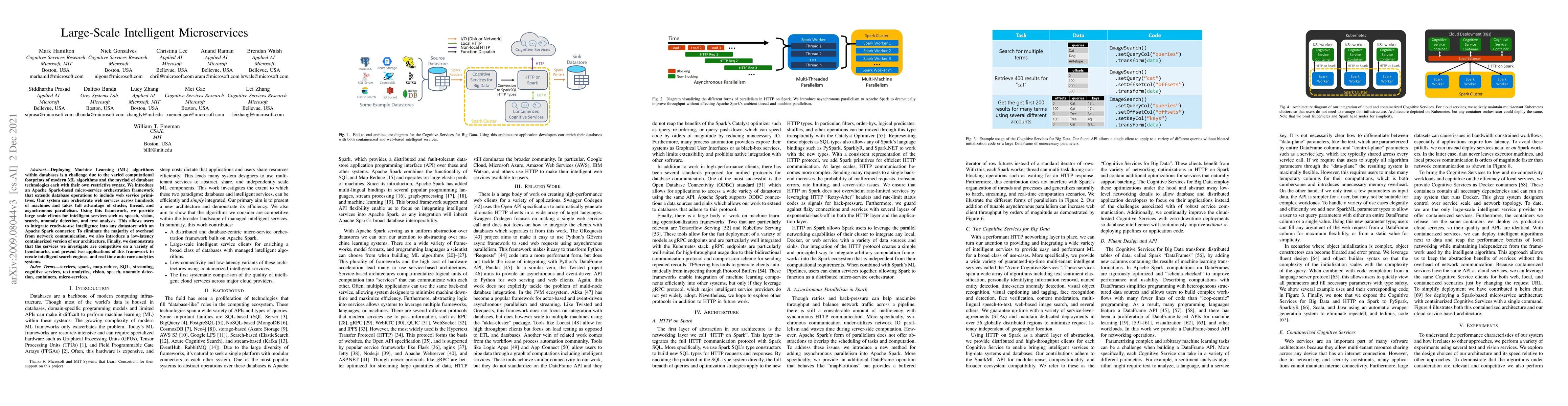 Thumbnail for Large-Scale Intelligent Microservices