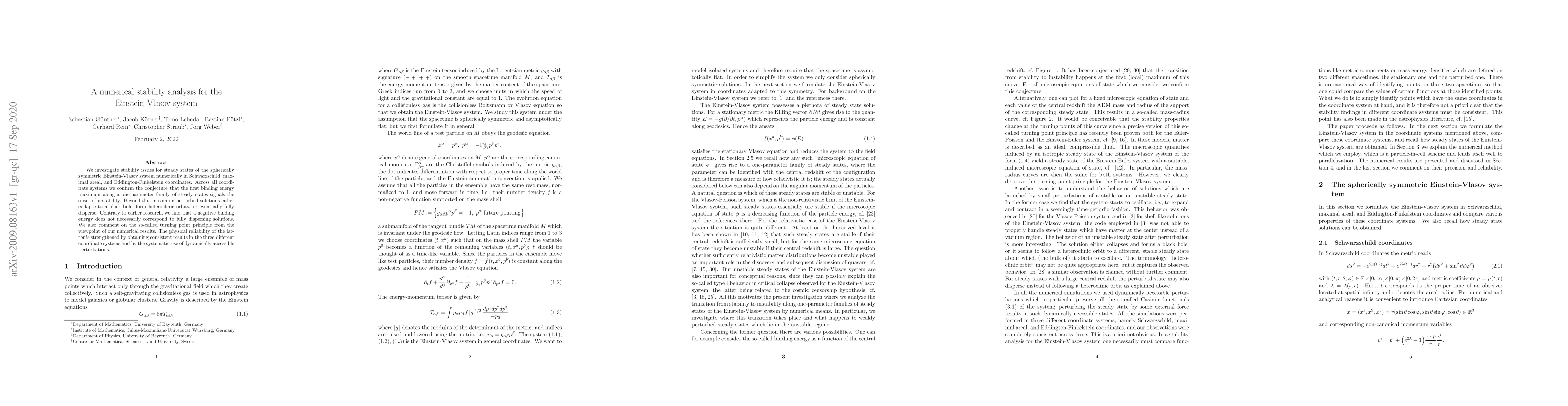 Thumbnail for A numerical stability analysis for the Einstein-Vlasov system