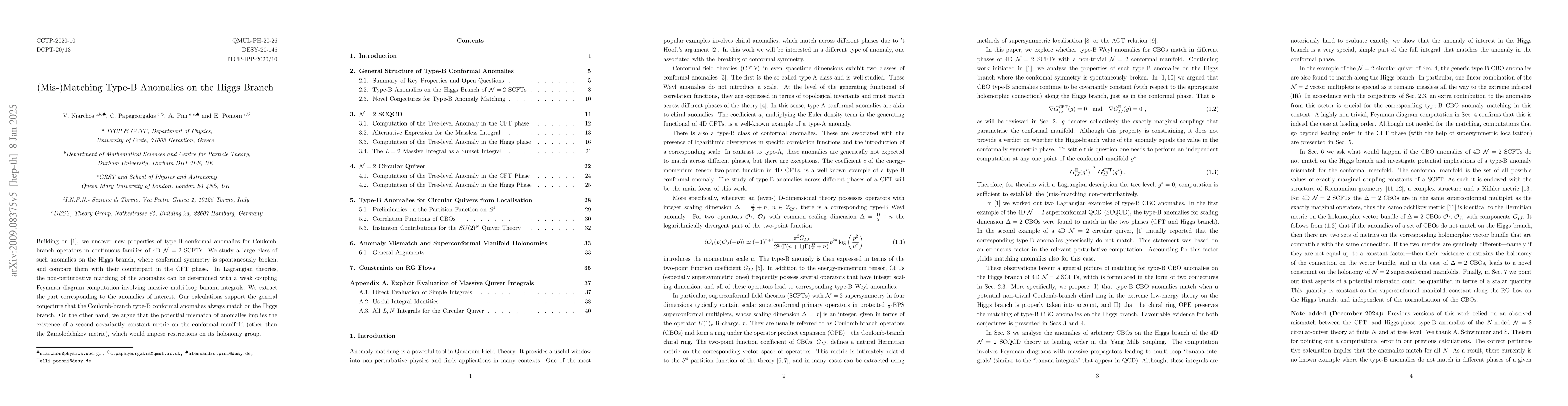 Thumbnail for (Mis-)Matching Type-B Anomalies on the Higgs Branch