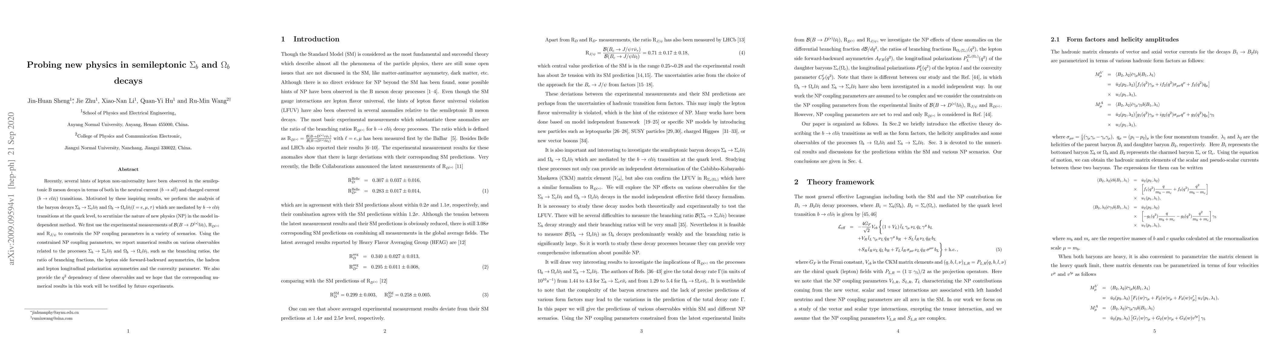 Thumbnail for Probing new physics in semileptonic $\Sigma_b$ and $\Omega_b$ decays